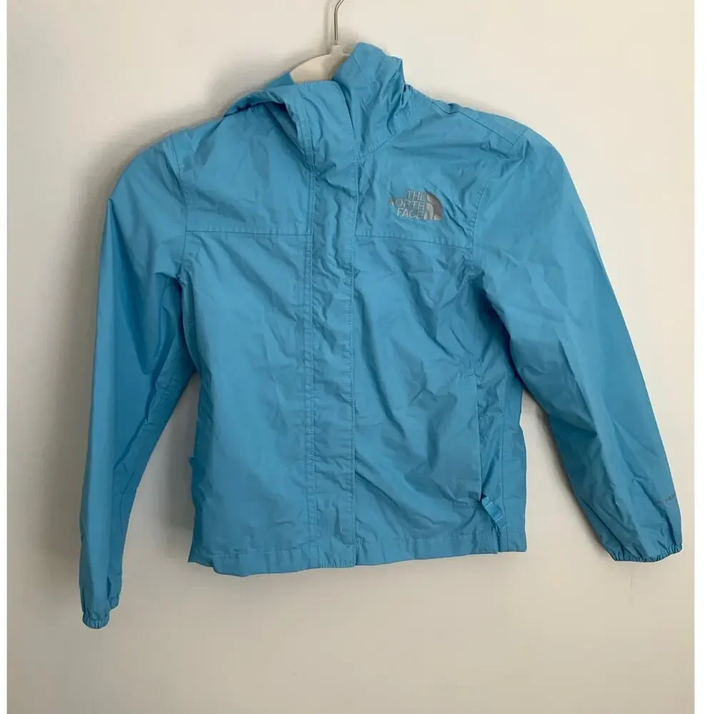 The‎ North Face Windbreaker/Rain coat girl's size small
